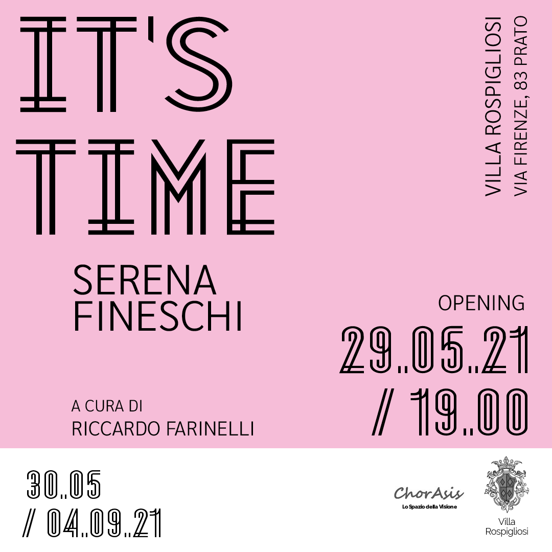 Serena Fineschi – It’ time